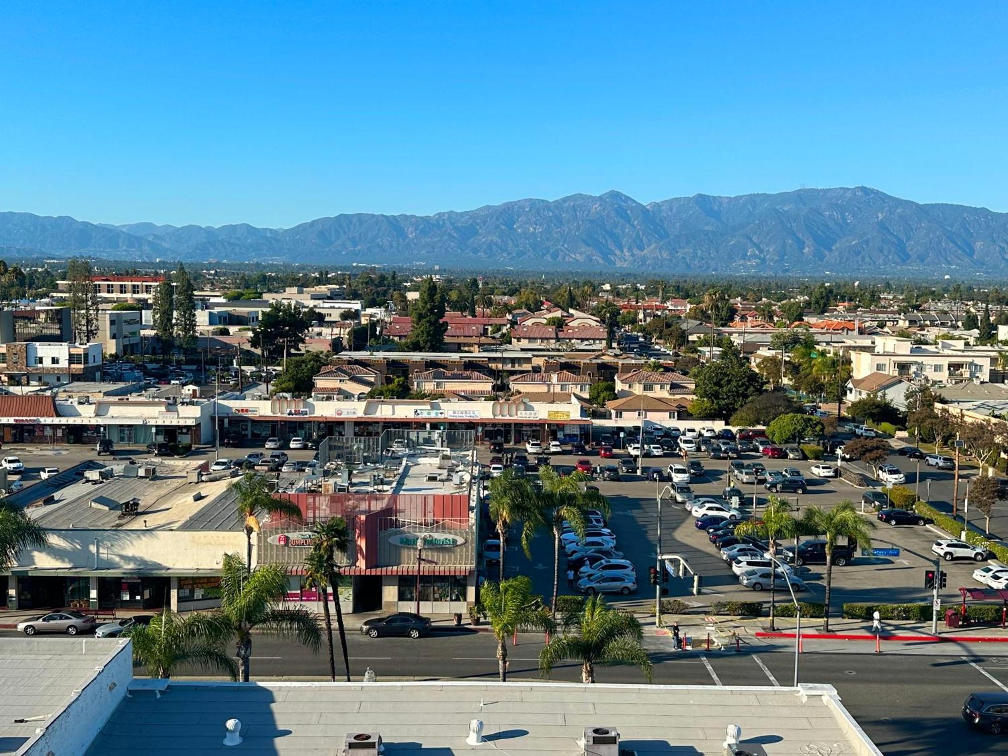 Lincoln Hotel Monterey Park Los Angeles Esterno foto
