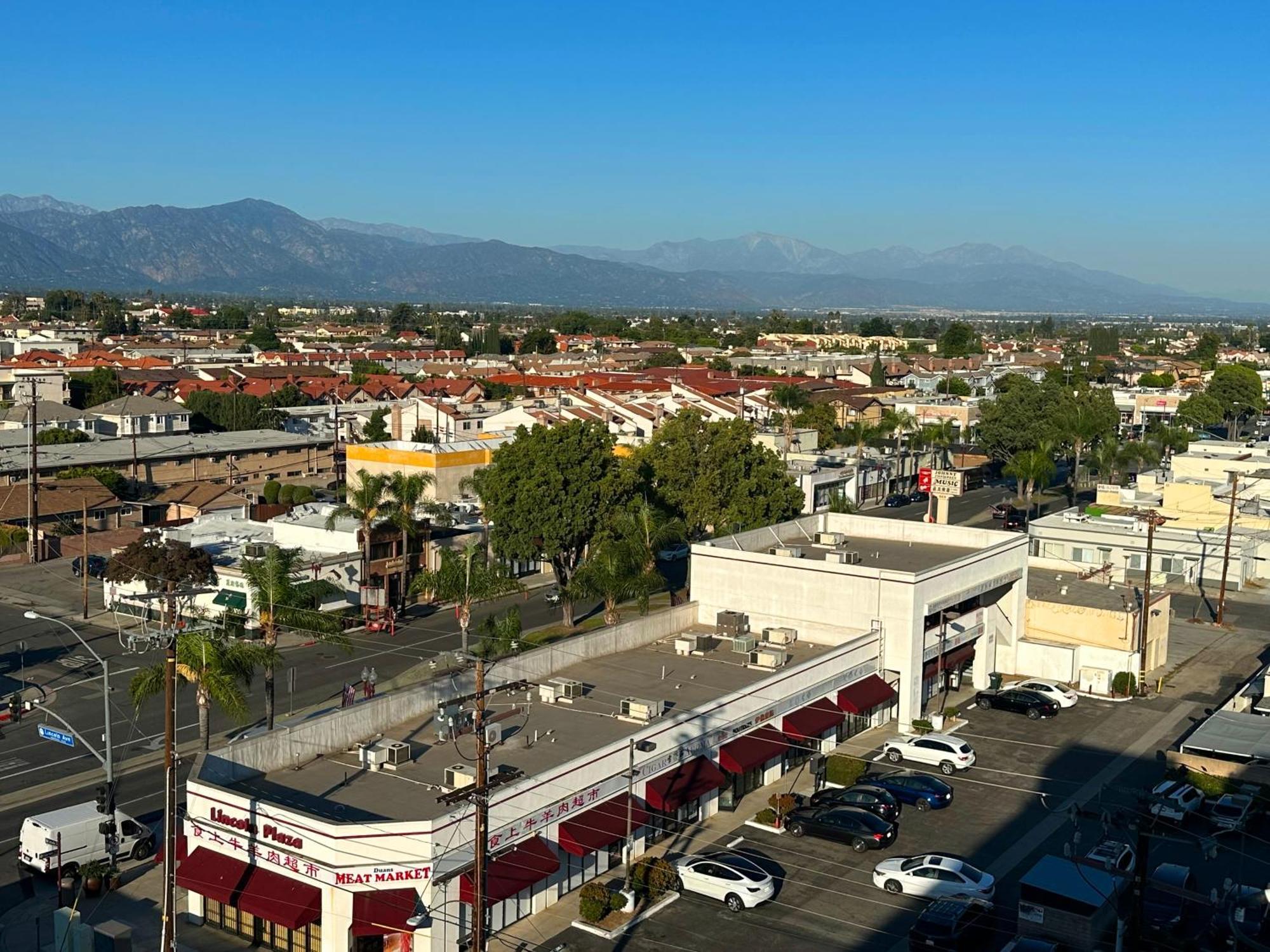 Lincoln Hotel Monterey Park Los Angeles Esterno foto