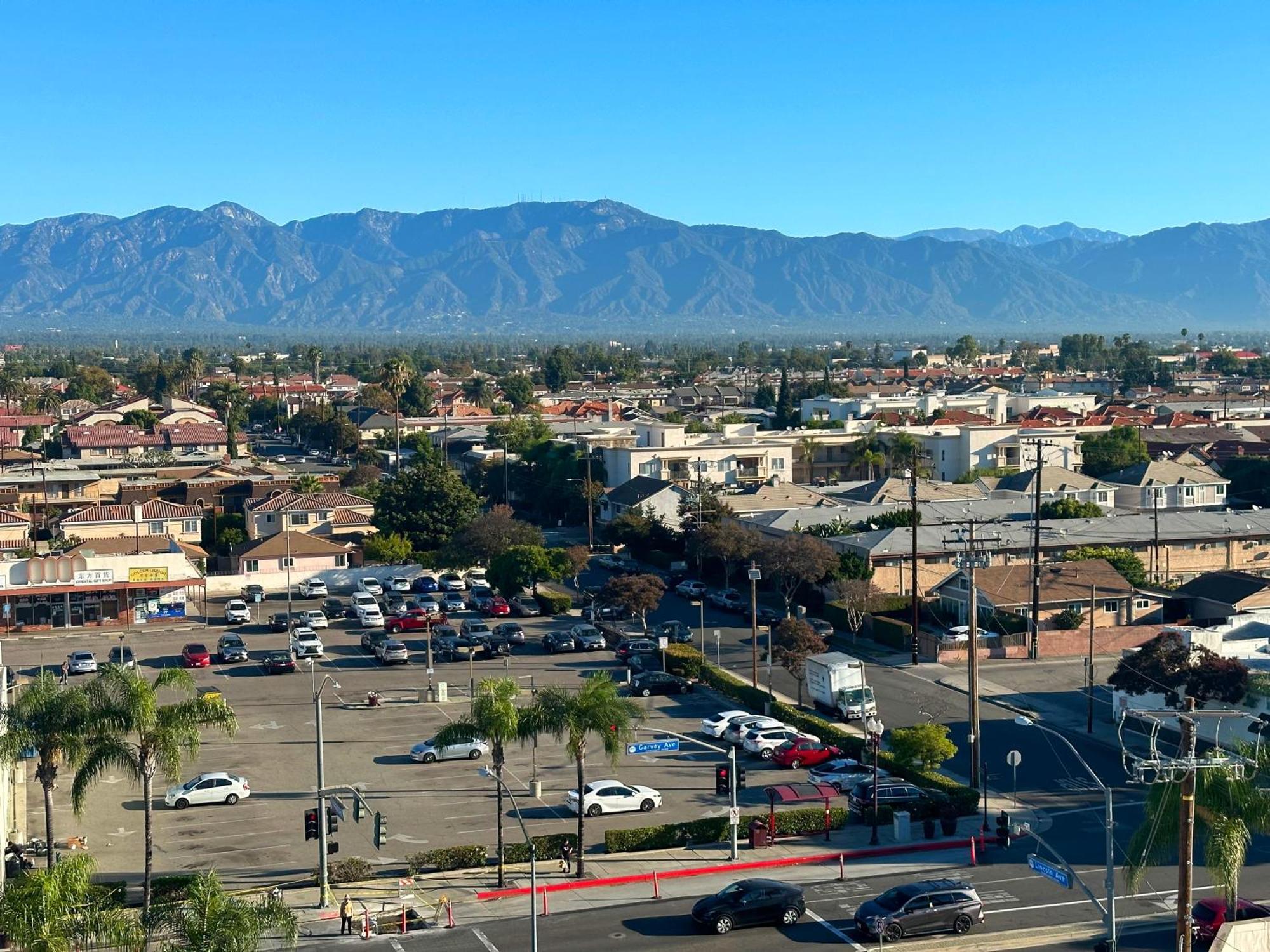 Lincoln Hotel Monterey Park Los Angeles Esterno foto
